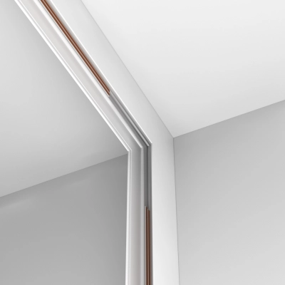 Łącznik L wewnętrzny do szynoprzewodu magnetycznego Exility TRA034ICL-41W