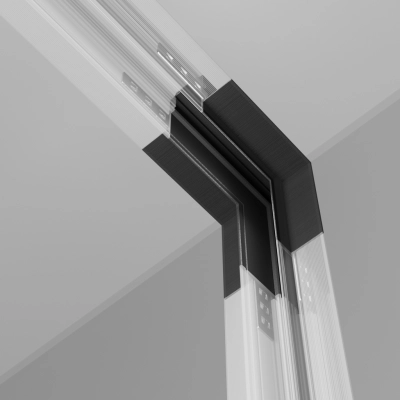 Łącznik L wewnętrzny do szynoprzewodu magnetycznego wpuszczanego Exility TRA034ICL-42.12B