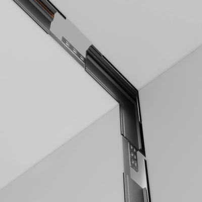 Łącznik L wewnętrzny do szynoprzewodu magnetycznego wpuszczanego Exility TRA034ICL-42.12B