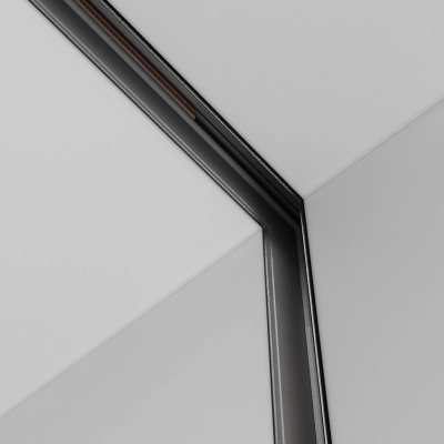 Łącznik L wewnętrzny do szynoprzewodu magnetycznego wpuszczanego Exility TRA034ICL-42.12B