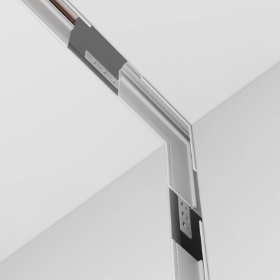 Łącznik L wewnętrzny do szynoprzewodu magnetycznego wpuszczanego Exility TRA034ICL-42.12W