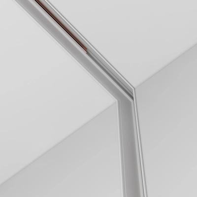 Łącznik L wewnętrzny do szynoprzewodu magnetycznego wpuszczanego Exility TRA034ICL-42.12W