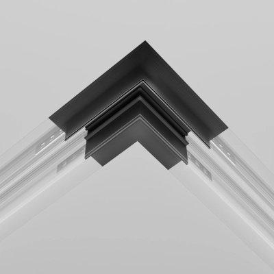 Łącznik L do szynoprzewodu magnetycznego wpuszczanego Exility TRA034CL-42.12B