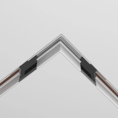 Łącznik L do szynoprzewodu magnetycznego wpuszczanego Exility TRA034CL-42.12W