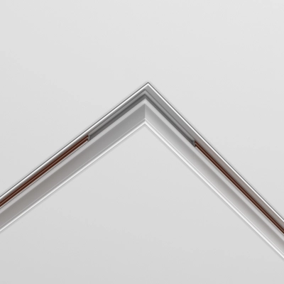 Łącznik L do szynoprzewodu magnetycznego wpuszczanego Exility TRA034CL-42.12W