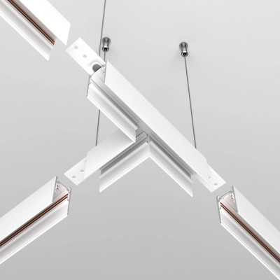 Łącznik T do szynoprzewodu magnetycznego Exility TRA034CT-41W-DE