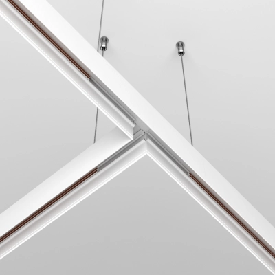 Łącznik T do szynoprzewodu magnetycznego Exility TRA034CT-41W-DE