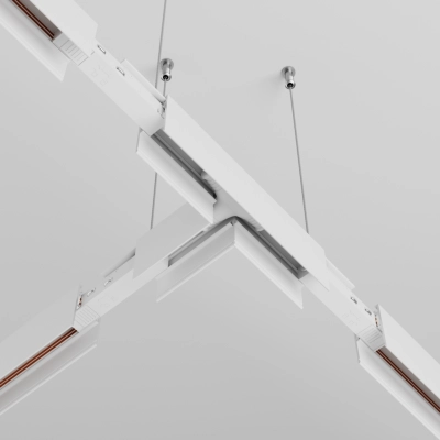 Łącznik T do szynoprzewodu magnetycznego Exility TRA034CWT-42W-DE