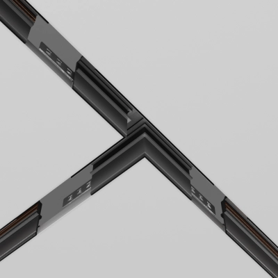 Łącznik T do szynoprzewodu magnetycznego wpuszczanego Exility TRA034CT-42.12B