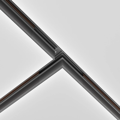 Łącznik T do szynoprzewodu magnetycznego wpuszczanego Exility TRA034CT-42.12B