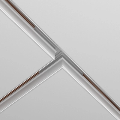 Łącznik T do szynoprzewodu magnetycznego wpuszczanego Exility TRA034CT-42.12W