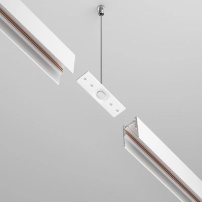 Łącznik prosty do szynoprzewodu magnetycznego Exility TRA034C-21W