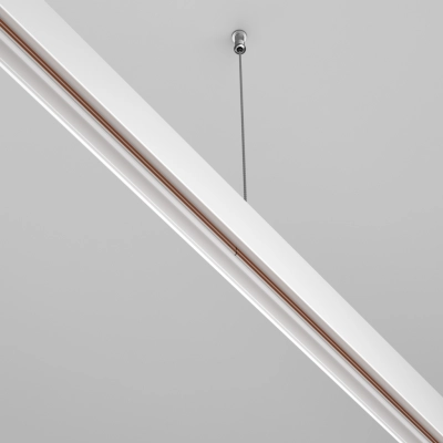 Łącznik prosty do szynoprzewodu magnetycznego Exility TRA034C-21W