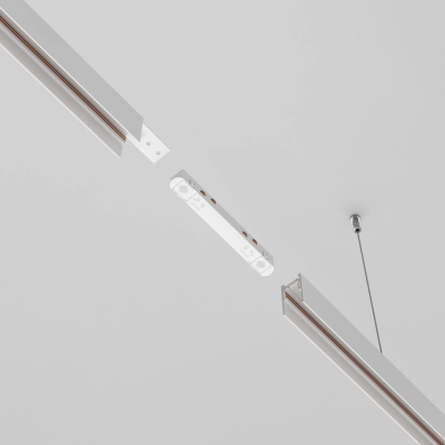 łącznik zasilania prosty do szynoprzewodu magnetycznego Exility TRA034PC-42W