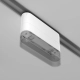 Adapter regulowany 115mm do szynoprzewodu magnetycznego Radity TRA084FC-11SW