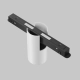 Alfa lampa do szynoprzewodu magnetycznego Flarity LED 7W 340lm 3000K TR122-2-7W3K-W