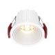 Alfa LED lampa wbudowana 10W 500lm 2700K DL043-01-10W2.7K-RD-W-DE Maytoni