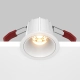 Alfa LED lampa wbudowana 10W 500lm 2700K DL043-01-10W2.7K-RD-W-DE