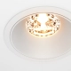 Alfa LED lampa wbudowana 15W 750lm 2700K DL043-01-15W2.7K-RD-W-DE