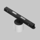 Alfa S lampa do szynoprzewodu magnetycznego Flarity LED 7W 330lm 3000K TR132-2-7W3K-W