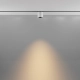 Alfa S lampa do szynoprzewodu magnetycznego Flarity LED 7W 330lm 3000K TR132-2-7W3K-W