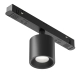 Alfa S lampa do szynoprzewodu magnetycznego Flarity LED 7W 360lm 2700K-6000K TR132-4-7W-DS-B Maytoni