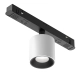 Alfa S lampa do szynoprzewodu magnetycznego Flarity LED 7W 350lm 2700K-6000K TR132-4-7W-DS-W Maytoni
