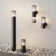 Amas lampa stojąca IP54 1xE27 O432FL-01GF
