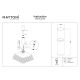 Amas lampa stojąca IP54 1xE27 O432FL-01GF
