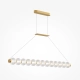 Amulet lampa wisząca LED 22W 1050lm 3000K MOD555PL-L18G3K