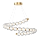 Amulet lampa wisząca LED 40W 1900lm 3000K MOD555PL-L35G3K Maytoni