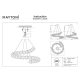 Amulet lampa wisząca LED 40W 1900lm 3000K MOD555PL-L35G3K