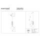 Antic lampa wisząca 1xE27 MOD302PL-01CG1