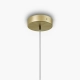 Antic lampa wisząca 1xE27 MOD302PL-01GR1