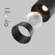 Artisan reflektor do szynoprzewodu magnetycznego Flarity LED 12W 870lm 3000K TR097-2-12W3K-M-BB