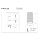 Artisan lampa sufitowa 1xGU10 C080CL-01-GU10-B