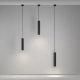 Artisan lampa wisząca 1xGU10 P082PL-GU10-B