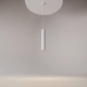 Artisan lampa wisząca 1xGU10 P082PL-GU10-W