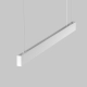 BASIS lampa wisząca LED 36W 2200lm 2700K-6000K P051PL-36W2.7-6K-W