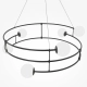 Balance lampa wisząca 6xG9 MOD317PL-06B