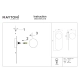 Bao kinkiet 1xG9 MOD419WL-01B