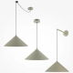 Basic colors lampa wisząca 1xE27 MOD167PL-01BG