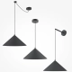 Basic colors lampa wisząca 1xE27 MOD167PL-01B