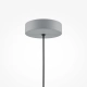 Basic colors lampa wisząca 1xE27 MOD167PL-01GR