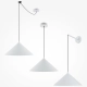 Basic colors lampa wisząca 1xE27 MOD167PL-01W