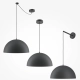 Basic colors lampa wisząca 1xE27 MOD168PL-01B
