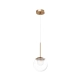 Basic form lampa wisząca 1xG9 MOD521PL-01G1 Maytoni