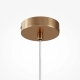 Basic form lampa wisząca 1xG9 MOD521PL-01G1