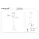 Basic form lampa wisząca 1xG9 MOD521PL-01G1