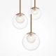 Basic form lampa wisząca 3xG9 MOD521PL-03G